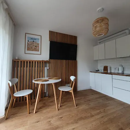 Ferienwohnung Leomare Międzywodzie Exterior foto