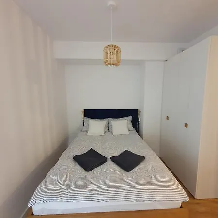 Ferienwohnung Leomare Międzywodzie Exterior foto