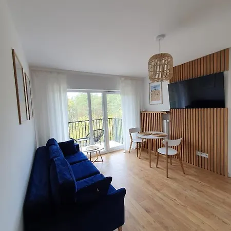 Ferienwohnung Leomare Międzywodzie Exterior foto
